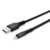 Lindy 1m USB to Lightning Cable, Black