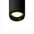 SLV NUMINOS CL PHASE S oświetlenie sufitowe Czarny LED