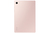 Samsung Galaxy Tab A8 SM-X200N 32 GB 26,7 cm (10.5") Tigris 3 GB Wi-Fi 5 (802.11ac) Android 11 Rózsaszín arany