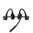 SHOKZ OpenComm Casque Sans fil Crochets auriculaires Bureau/Centre d'appels Bluetooth Noir