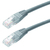 Panduit 2m, Cat 6a STP networking cable Grey Cat6a
