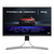 AOC Porsche PD32M LED display 80 cm (31.5") 3840 x 2160 pixelek 4K Ultra HD LCD Fekete, Szürke