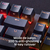 HyperX Teclado mecánico gaming Alloy Origins PBT HX rojo