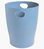 Exacompta 45309D cestino per rifiuti Rotondo Polipropilene (PP) Azzurro