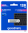 Goodram USB UNO3-1280S0R11 unidad flash USB 128 GB USB tipo A 3.2 Gen 1 (3.1 Gen 1) Plata