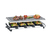 Severin Raclette-Grill Naturstein RG2374 8 personas(s) 1700 W Negro, Acero inoxidable