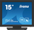 iiyama T1531SR-B1S monitor POS 38,1 cm (15") 1024 x 768 Pixeles XGA Pantalla táctil