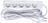 Microconnect GRU0055WDK rozgałęziacz 5 m 5 x gniazdo sieciowe Wewnętrzna Biały