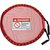 Brady 151079 Klebeband Für die Nutzung im Innenbereich geeignet Für die Nutzung im Außenbereich geeignet Messing, Nylon, Polyester, Polyvinylchlorid (PVC) Rot