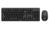 Philips 3000 series SPT6307BL/26 Tastatur Maus enthalten RF Wireless QWERTZ Deutsch Schwarz