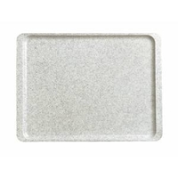 GP Tablett in der Farbe granit Material: Fieberglas verstärktes Polyester Maß: