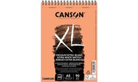 CANSON Bloc croquis et études "XL EXTRA BLANC", A4 (5297790)