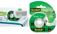 3M Scotch Ruban adhésif Magic 810, pack Caddy, invisible (9011281)