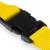 Detailbild 1 - Kandinsky Schlüsselbänder 25 mm gelb, mit Clip-Lock
