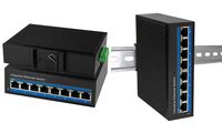 LogiLink Industrial Gigabit Ethernet Switch, 8-Port (11117637)
