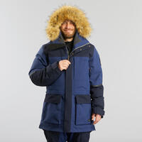 Waterproof Extra-warm Arctic 900 Trekking Parka Jacket Blue - 2XL