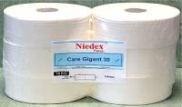 Toilettenpapier Großrolle Jumbo Niedex Care Gigant 30 VE=6 Rollen (334m/Rolle)