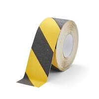 Durable DURALINE� GRIP Floor Marking Tape 75mm - 15m Length - Yellow/Black