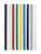 Durable SPINE BAR 60 Sheet Binding Bar for Unpunched Docs | 100 Pack | A4 White