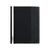 Oxford Schnellhefter A4 mit Sichttasche im Vorderdeckel, aus PP, für ca. 225 DIN A4-Blätter, schwarz