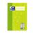Oxford A5 Schulheft, Lineatur 1, 32 Blatt, Optik Paper® , geheftet, hellgrün