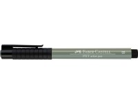 Tekenstift Faber-Castell Pitt Artist Pen Brush 172 aardegroen