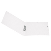 Ringhefter A4 Quality weiß, Quality-Karton, 253 x 318 mm, weiß