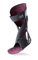 Push Ortho Fußheberorthese AFO links schwarz/aubergine Gr.3