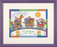 Counted Cross Stitch Kit: Birth Record: Baby Express