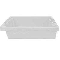 Multi-Purpose Heavy Duty Euro Stackable Container - 22 Litres - Natural