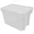 Multi-Purpose Heavy Duty Euro Stackable Container - 69 Litres - Natural