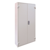 Phoenix 1500 Hooks Security Key Cabinet KC0077M with Mechanical Combination Lock