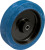 Produkt Bild von Rad 200mm Rollenlager Blau Elastic Gummi. Traglast 450Kg