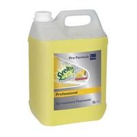 Sgrassatore pavimenti professionale fragranza limone Svelto tanica 5 L giallo - 7514364