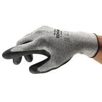 Ansell Handschuh 48-701 Edge® Gr. 10 HPPE, Nylon, Spandex, PU grau 220-270 mm, S