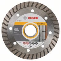 Bosch 2608603249 Diamanttrennscheibe Standard for Universal Turbo, 115x22,23x2x1