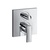 HANSGROHE 39457140 Wannenmischer AXOR CITTERIO Fs m Sich-kom brushed bronze