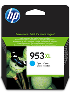HP Tintenpatrone 953XL cyan F6U16AE OfficeJet Pro 8710 1450 S.