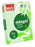Rey Adagio Card A4 160gsm Green (Ream 250)