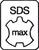 Artikeldetailsicht FORMAT FORMAT SDS-max-Bohrer 4-Schneider 40 x 570/450mm