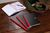 Black n' Red Recycled Casebound Hardback Notebook 192 Pages A4 (Pack of 5)