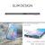 NALIA 360 Degree Bumper compatible with Huawei P40 Lite Case, Ultra-Thin Silicone Phone Full-Cover Front & Back Skin with Screen Protector, Slim Protective Complete Coverage Sho...