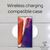 NALIA Brillantini Cover compatibile con Samsung Galaxy Note 20 Ultra Custodia, Glitter Case Telefono Cellulare Copertura Resistente Protettiva Strass Smartphone Protezione Skin Blu