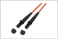 LWL Duplex Crossoverkabel MT-RJ / MT-RJ, 50/125, Länge: 10m, Good Connections®