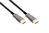 AOC Hybrid Ultra-High-Speed HDMI® 2.1 Kabel, 8K @60Hz / 4K @120Hz, 48 GBit/s, schwarz, 10m, PYTHON®
