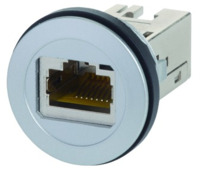 Modular Adapter, RJ45-Buchse auf RJ45-Buchse, gerade, Cat 6, 09454521560