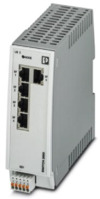 Ethernet Switch, managed, 5 Ports, 1 Gbit/s, 24 VDC, 2702665