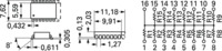 Widerstandsnetzwerk, SOIC-16, 10 kΩ, 0.08 W, ±2 %, 15 Widerstände, 4816P-T02-103
