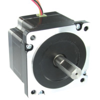 2-phasiger Schrittmotor, 48 V (DC), 6.3 A, 9,2 Nm, 1800 1/min, BRS2853A600