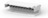 Stiftleiste, 10-polig, RM 2 mm, gerade, natur, 1-292132-0